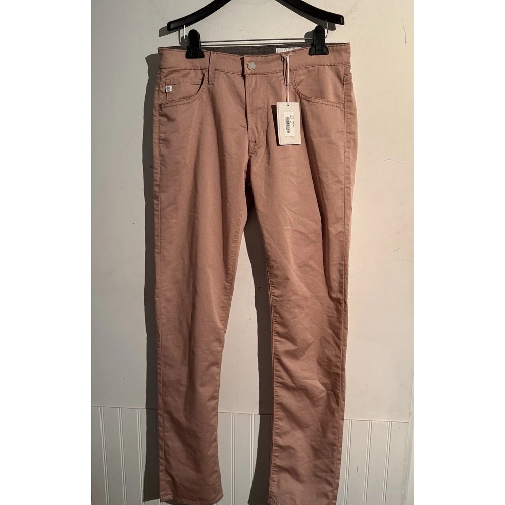 AG Adriano Goldschmied Tellis Airluxe Modern Slim Pants Roud 32 X 34 NEW